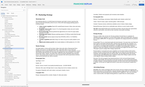 sbarro franchise business plan 4