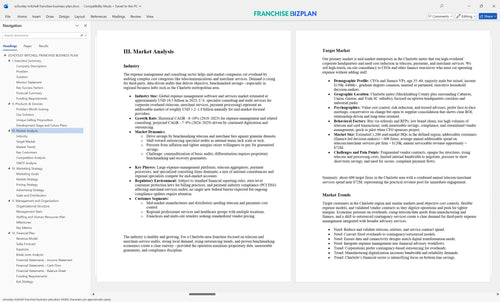 schooley mitchell franchise business plan 3