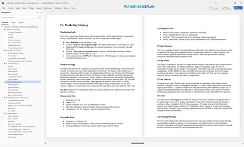 schooley mitchell franchise business plan 4