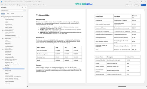 schooley mitchell franchise business plan 6