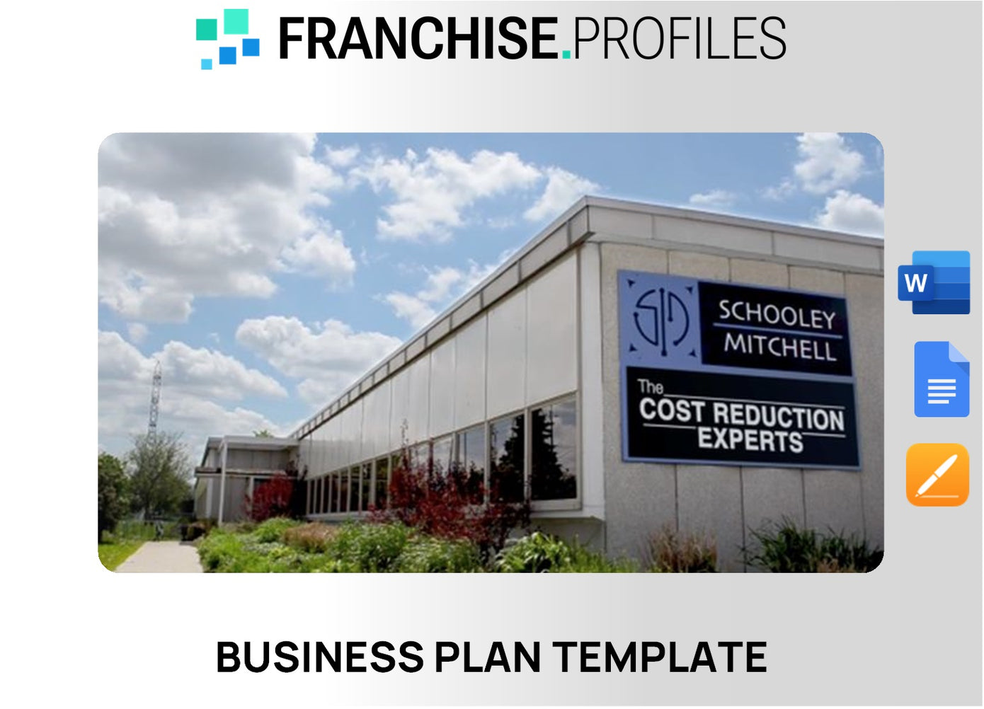 Schooley Mitchell Franchise Business Plan Template