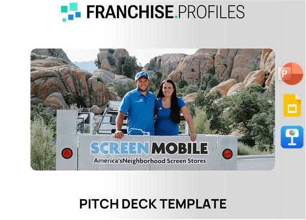 Screenmobile Franchise Pitch Deck Template