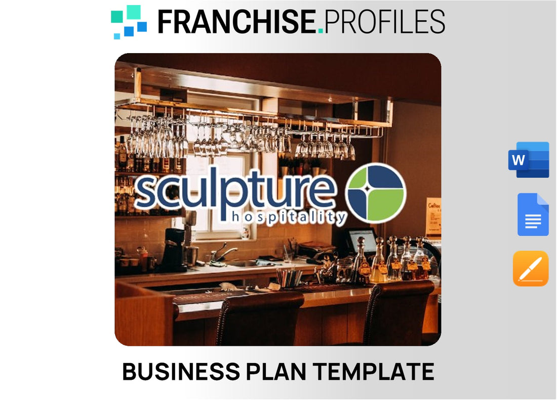 Sculpture Hospitality Franchise Business Plan Template