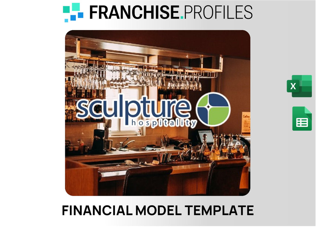 Sculpture Hospitality Franchise Financial Model Template