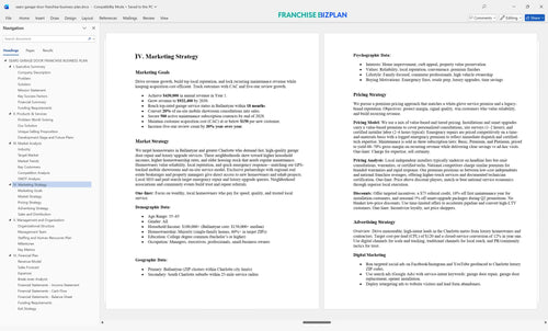 sears garage door franchise business plan 4