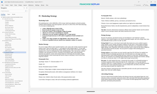 senior helpers franchise business plan 4