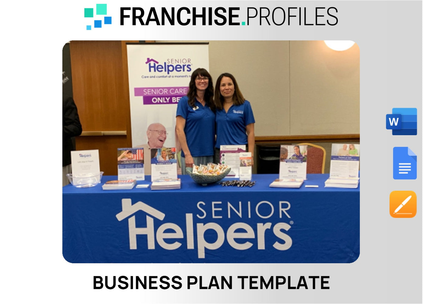 Senior Helpers Franchise Business Plan Template