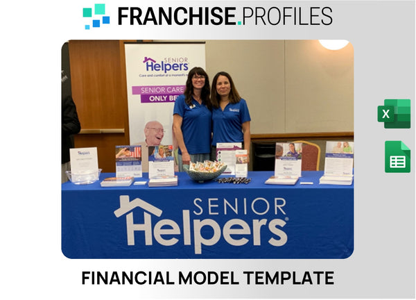 Senior Helpers Franchise Financial Model Template