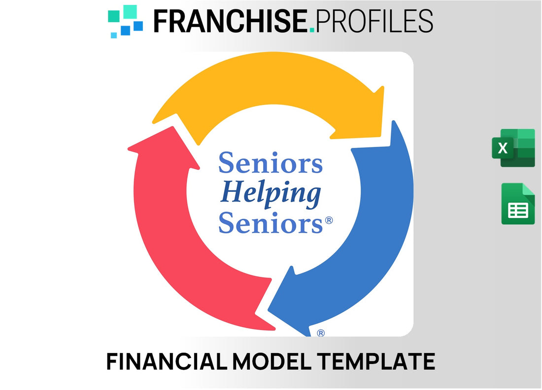Seniors Helping Seniors Franchise Financial Model Template