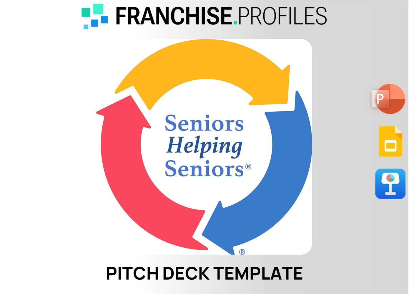 Seniors Helping Seniors Franchise Pitch Deck Template