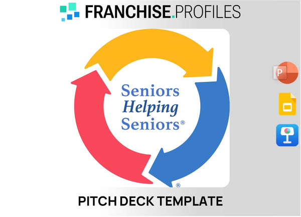 Seniors Helping Seniors Franchise Pitch Deck Template