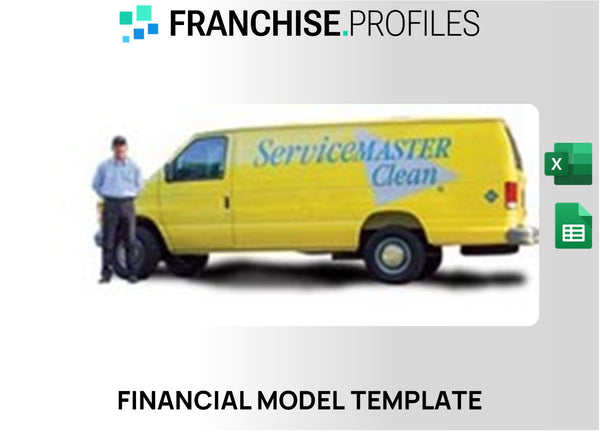 ServiceMaster Franchise Financial Model Template