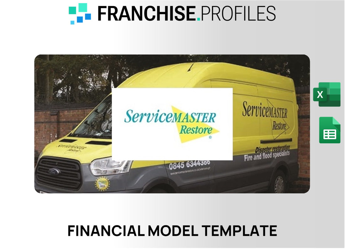 ServiceMaster Restore Franchise Financial Model Template