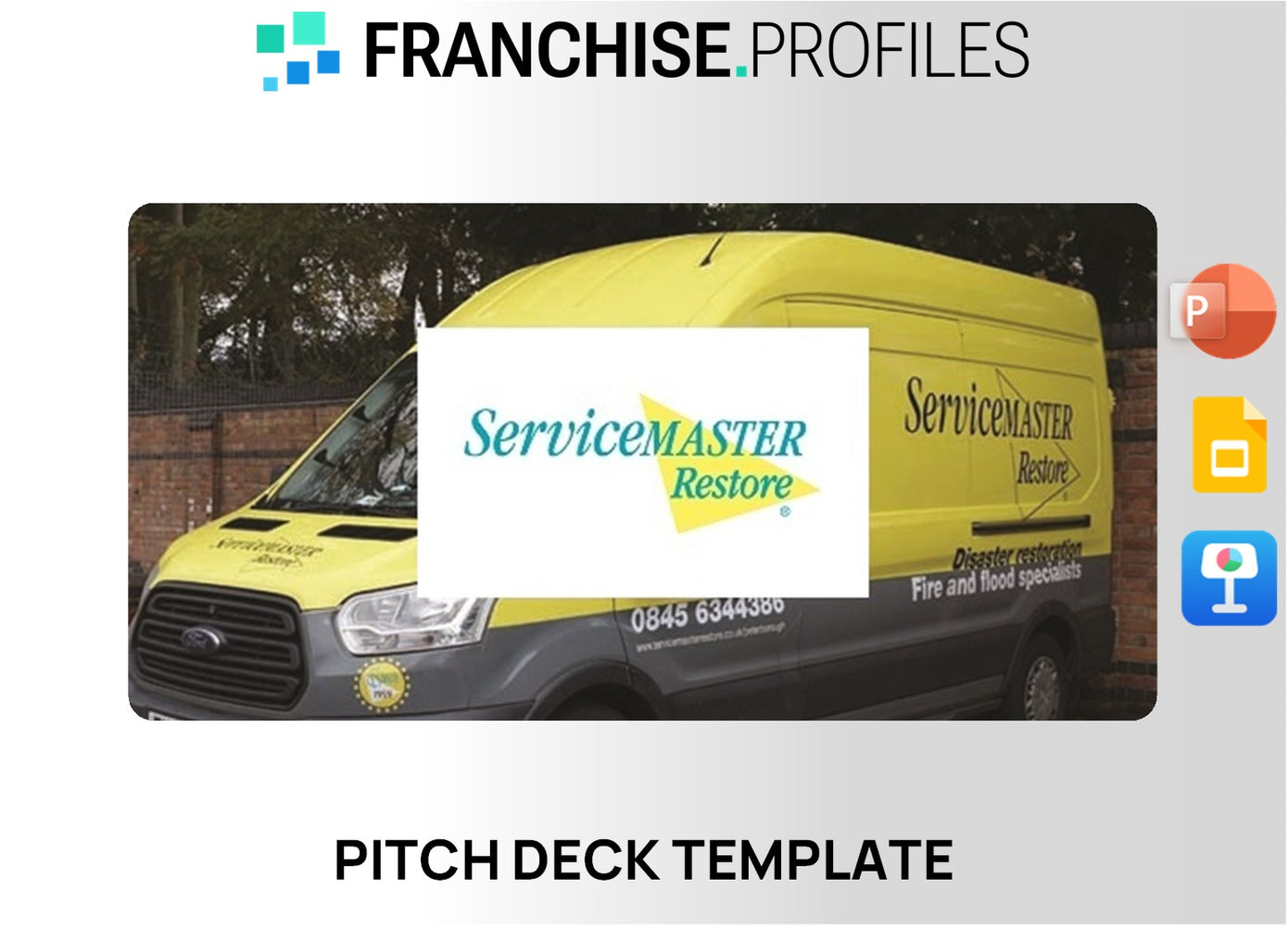 ServiceMaster Restore Franchise Pitch Deck Template