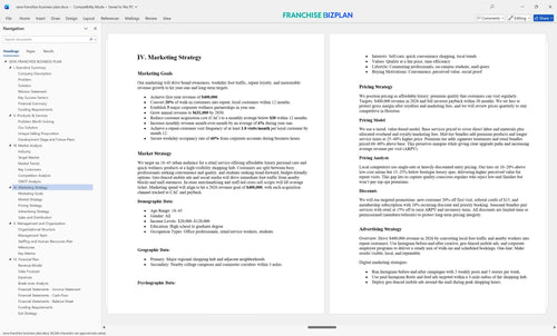 seva franchise business plan 4