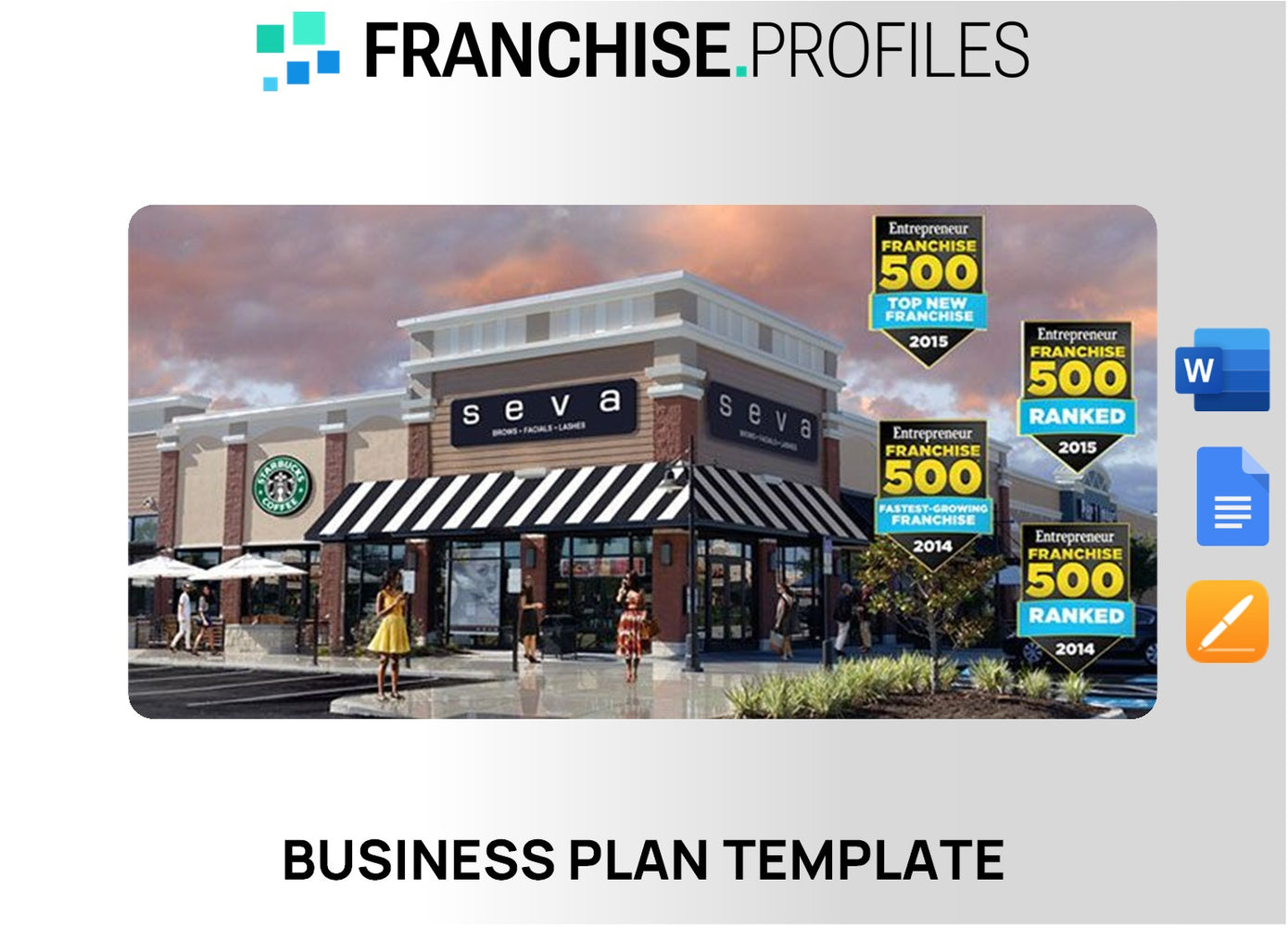 SEVA Franchise Business Plan Template