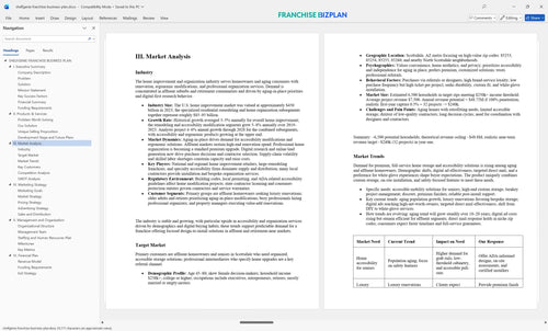 shelfgenie franchise business plan 3