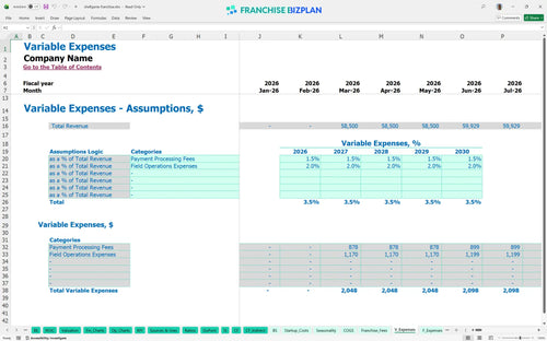 shelfgenie financial model v expenses 99fce607 b216 4ca0 9045 a75d0af01e1f