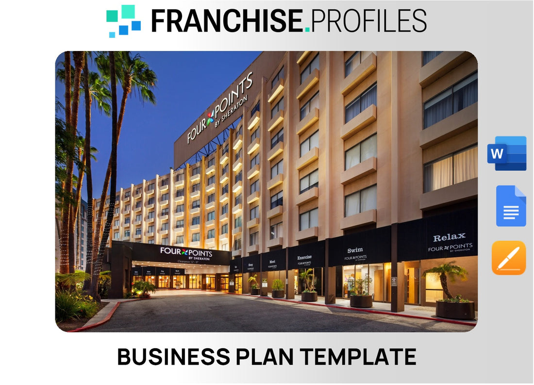Sheraton Franchise Business Plan Template