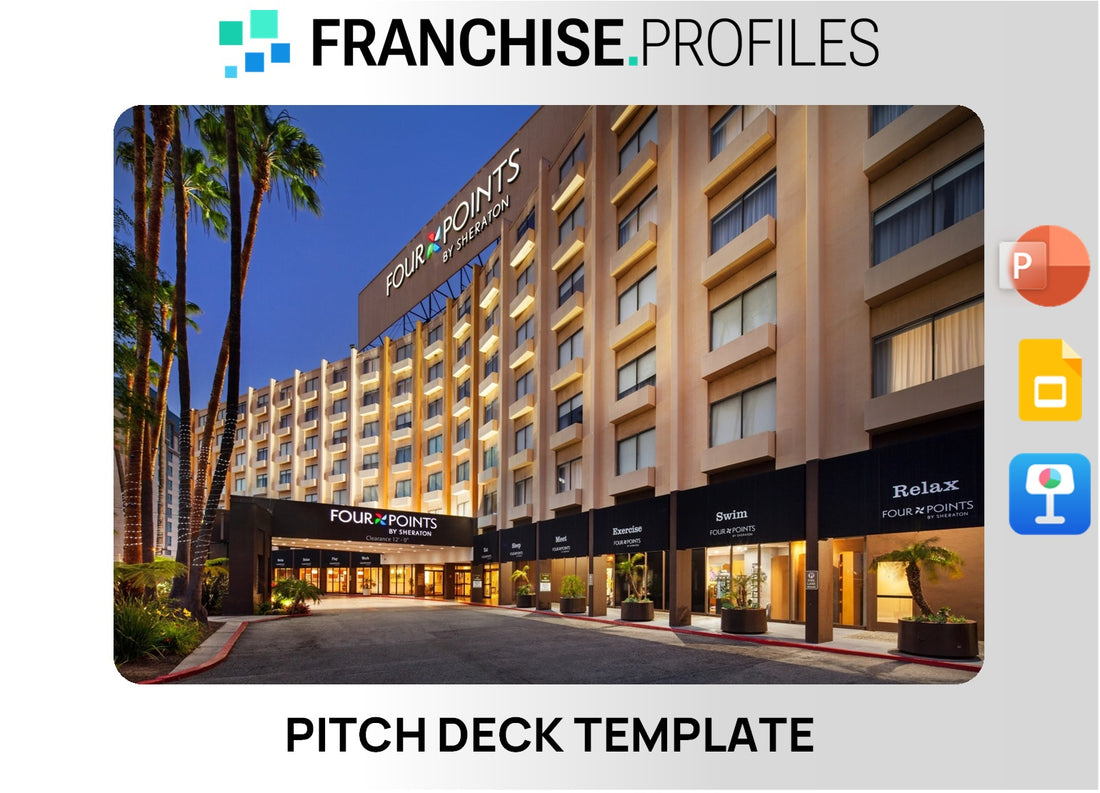 Sheraton Franchise Pitch Deck Template