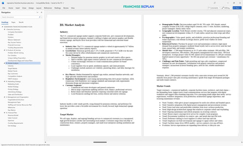 signarama franchise business plan 3