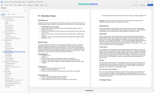 signs by tomorrow franchise business plan 4
