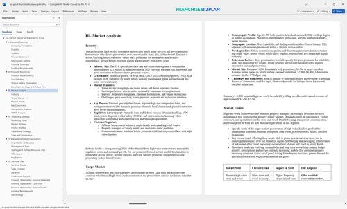 sir grout franchise business plan 3