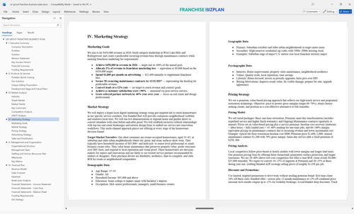 sir grout franchise business plan 4