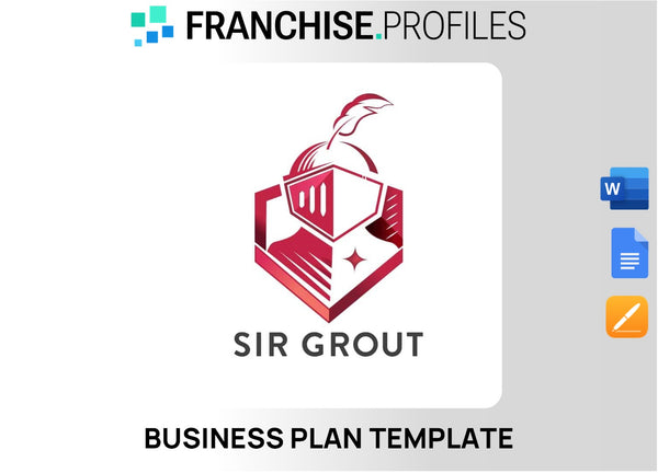 Sir Grout Franchise Business Plan Template