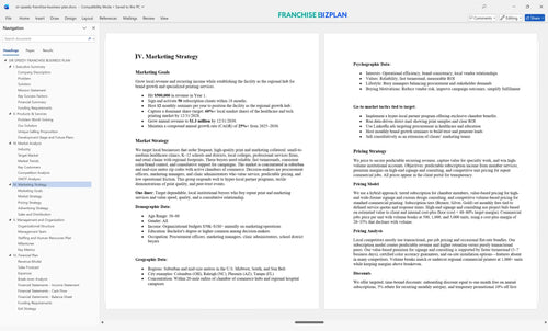 sir speedy franchise business plan 4