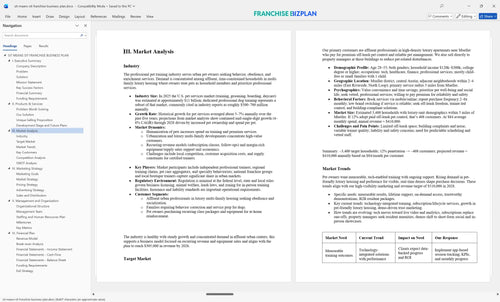 sit means sit franchise business plan 3
