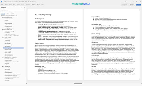 sizzler franchise business plan 4