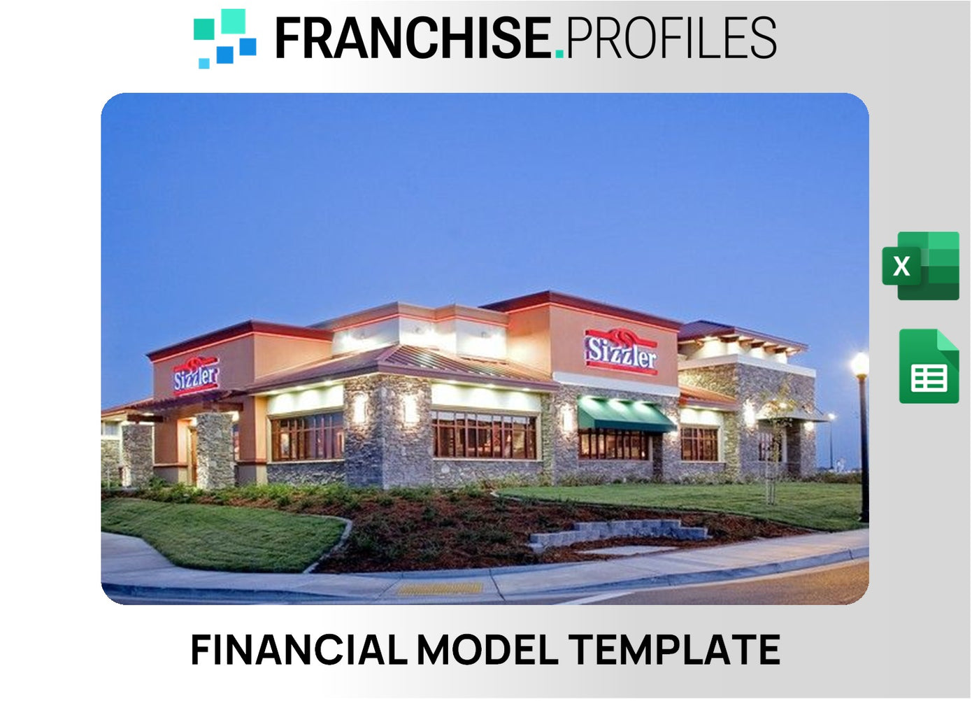 Sizzler Franchise Financial Model Template