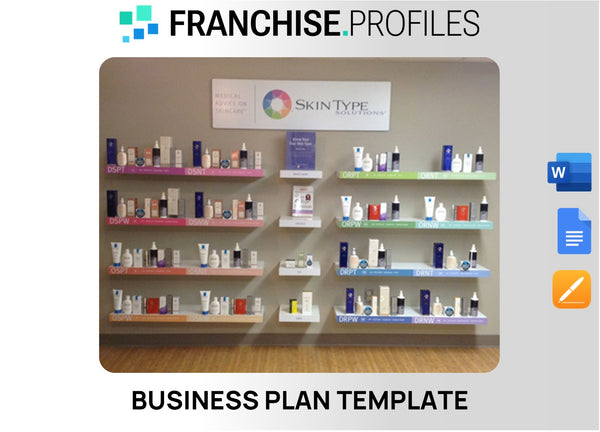 Skin Type Solutions Franchise Business Plan Template