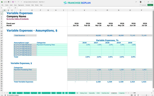 skin type solutions financial model v expenses 360fd8ae 4f47 4b9c ac41 62b0a7b034c6