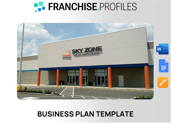 Sky Zone Indoor Trampoline Park Franchise Business Plan Template