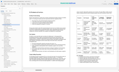 skyhawks franchise business plan 2