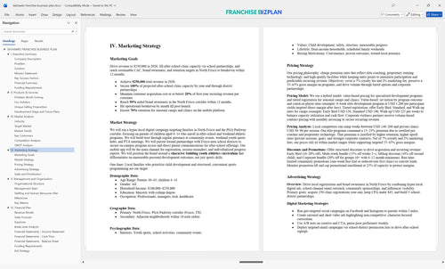 skyhawks franchise business plan 4