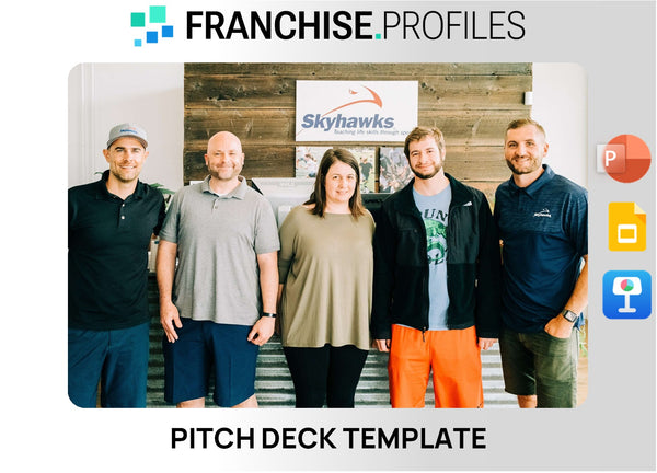 Skyhawks Franchise Pitch Deck Template