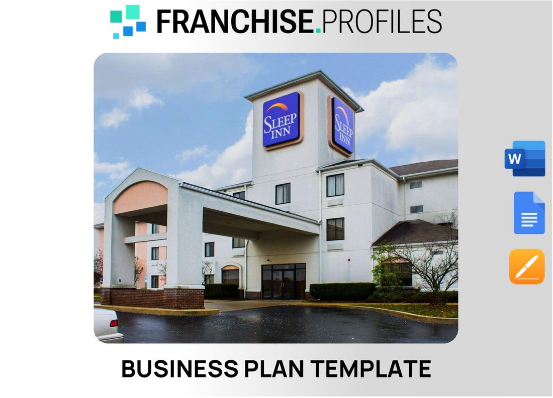 Sleep Inn Franchise Business Plan Template