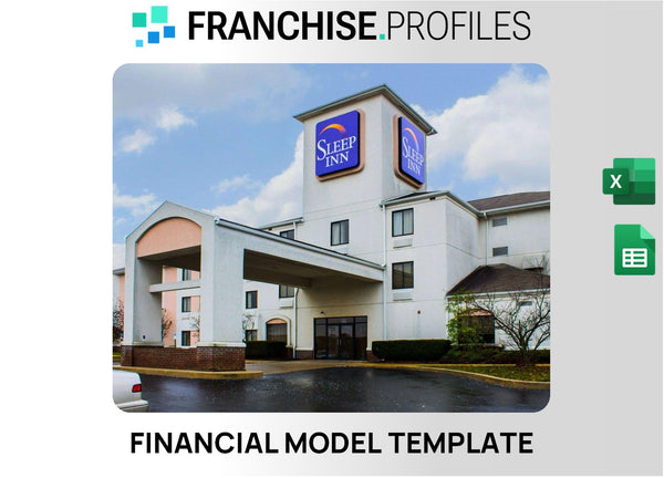 Sleep Inn Franchise Financial Model Template