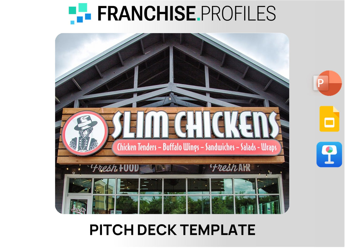 Slim Chickens Franchise Pitch Deck Template