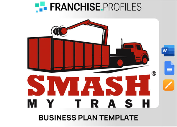 Smash My Trash Franchise Business Plan Template