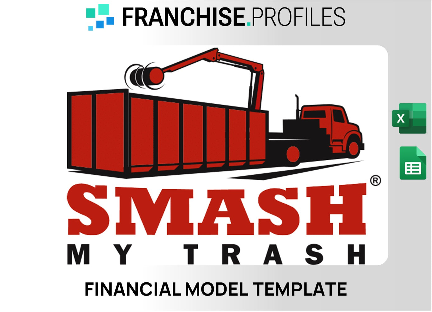 Smash My Trash Franchise Financial Model Template