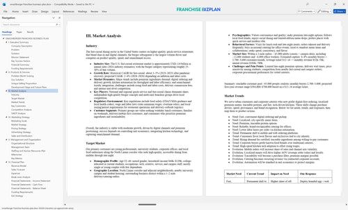 smashburger franchise business plan 3