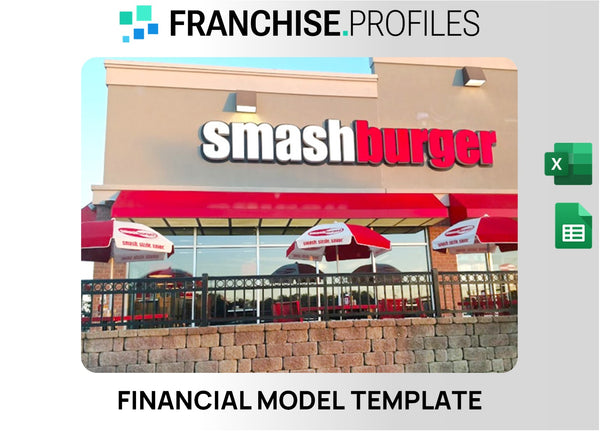 Smashburger Franchise Financial Model Template