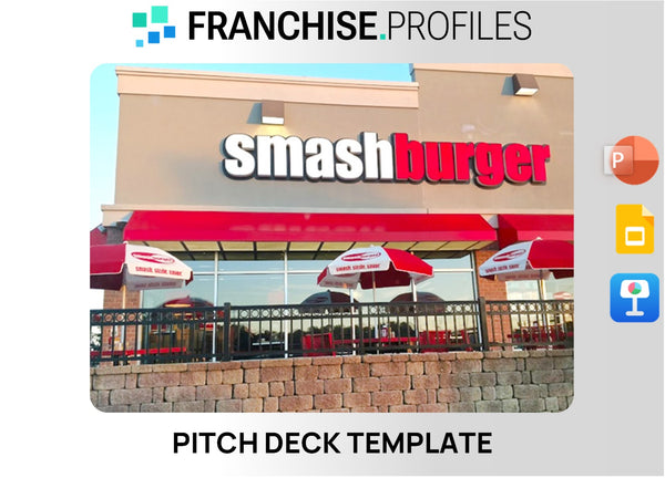 Smashburger Franchise Pitch Deck Template