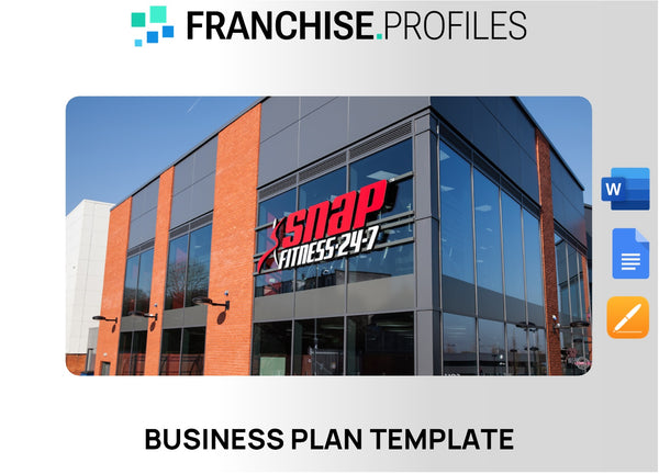 Snap Fitness Franchise Business Plan Template
