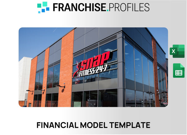 Snap Fitness Franchise Financial Model Template