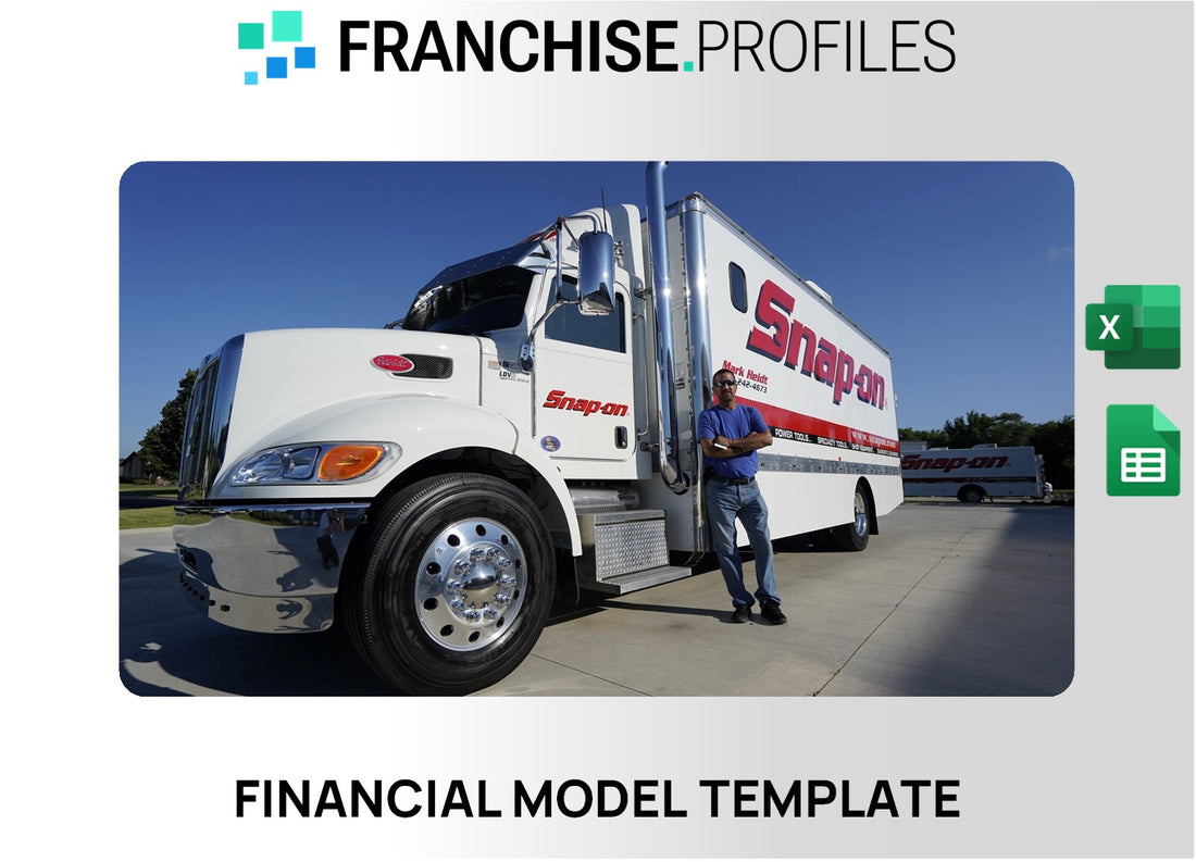 Snap-on Franchise Financial Model Template